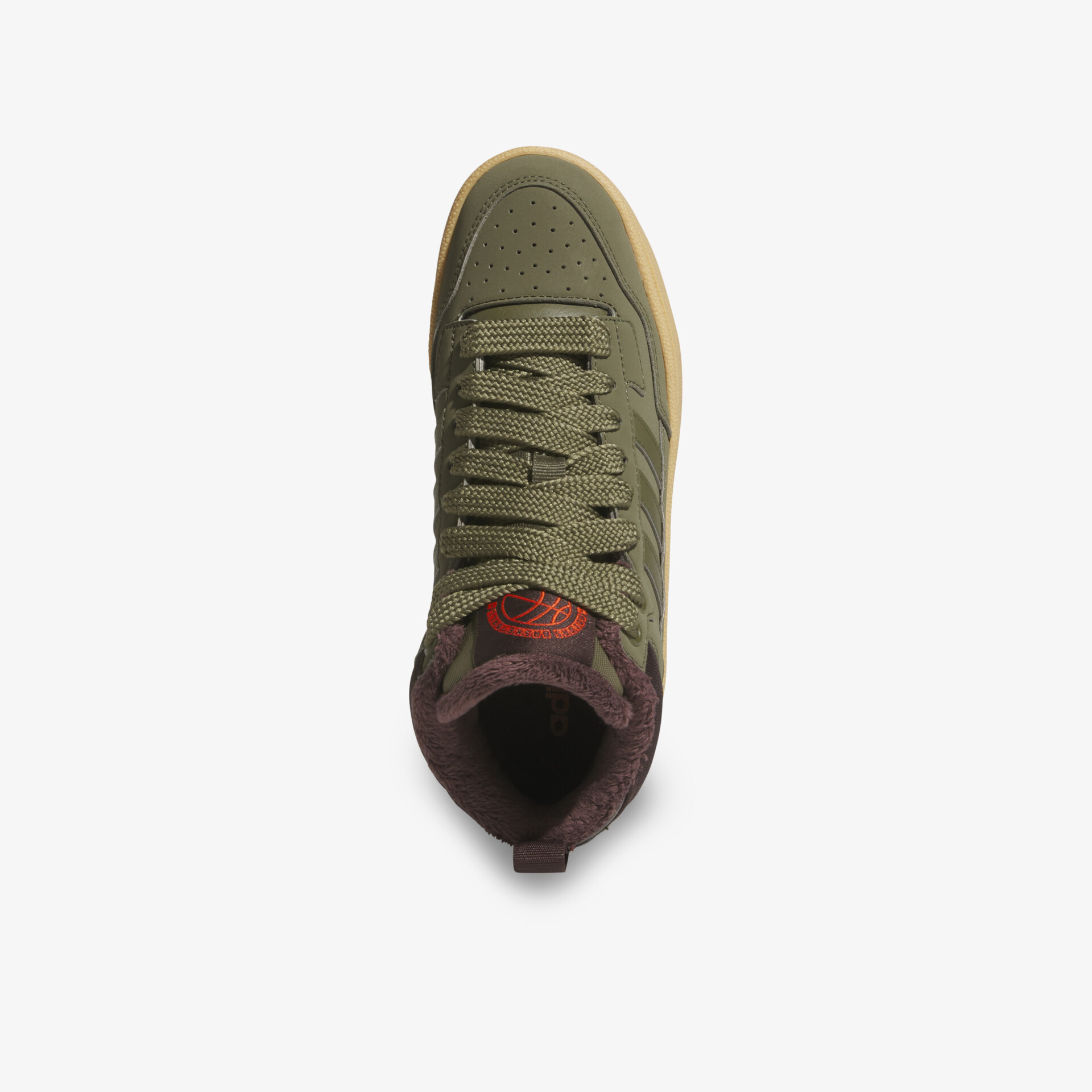 adidas RAPID COURT MID J Winterized Kinder Sneaker High - reno.de