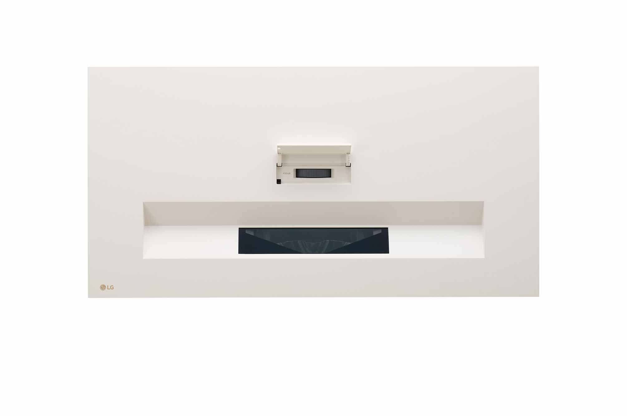 LG CineBeam Vidéoprojecteur Laser HU915QE Focale Ultra Courte pour Home Cinema, 3700 lumens, 4K UHD 2160p, Projection Entre 90