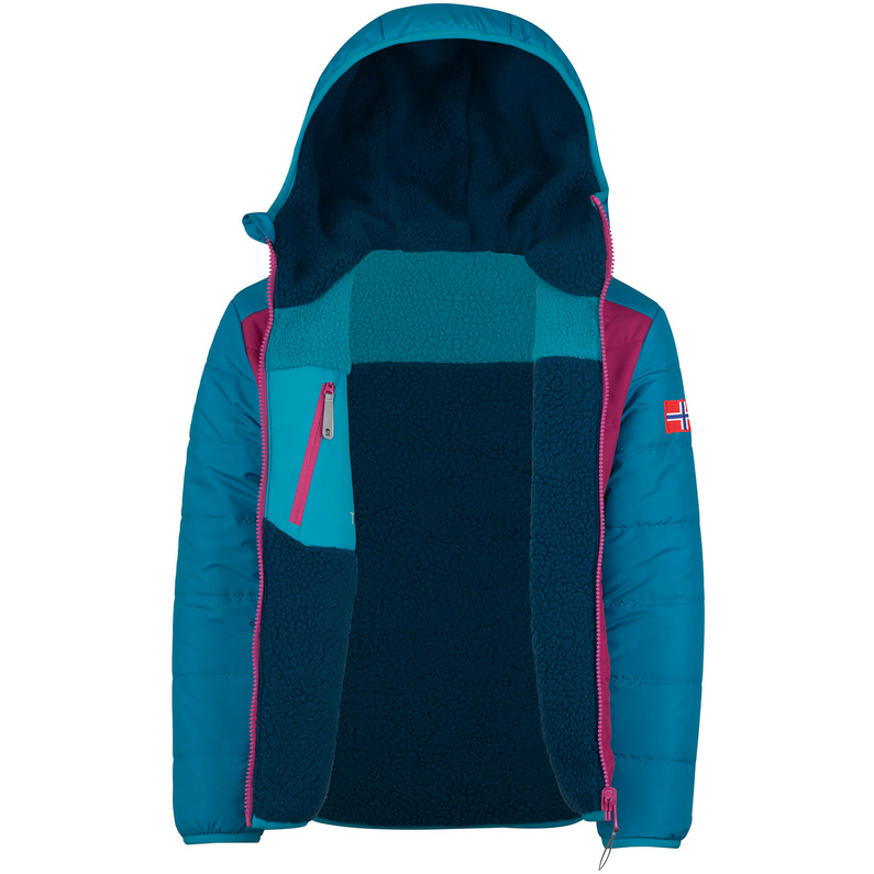 Trollkids Kinder Sandvika Turnover Jacke
