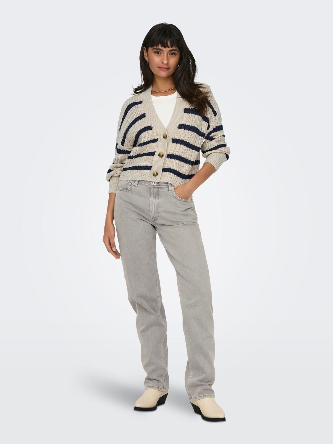 ONLCAROLNICE Strickjacke Pumice Stone