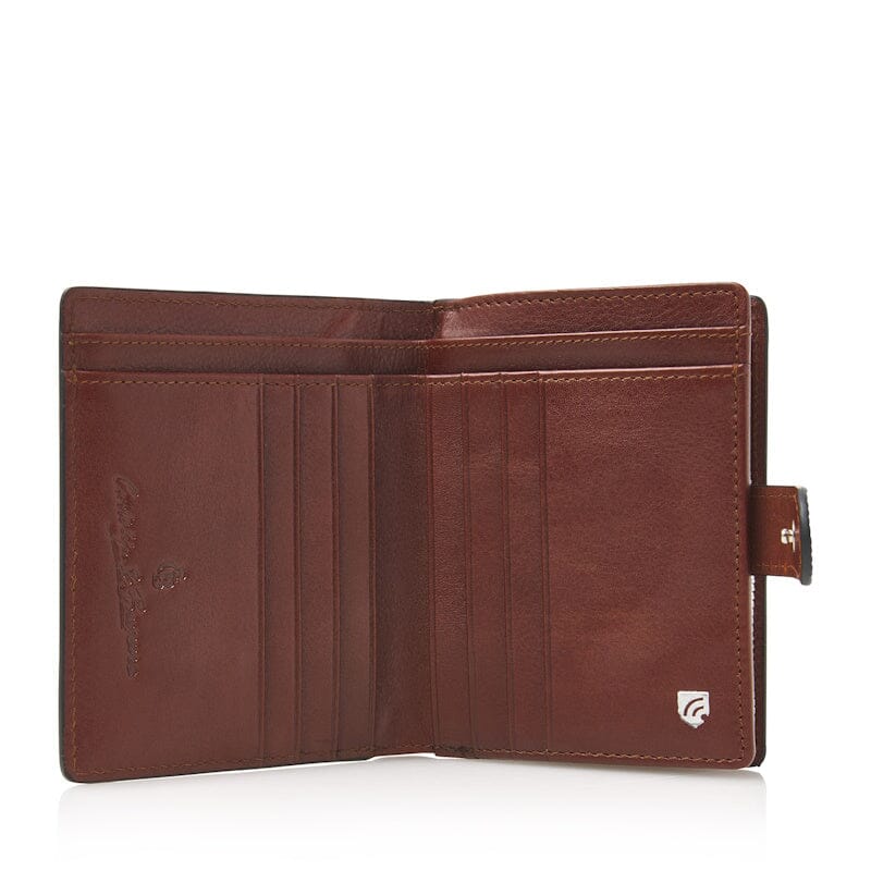 Castelijn & Beerens Donna Portemonnee 6 Pasjes RFID Protected Cognac