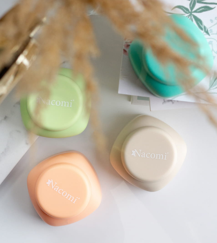 Nacomi - Creme Hidratante Iluminador - Soufflé Tropical Energético