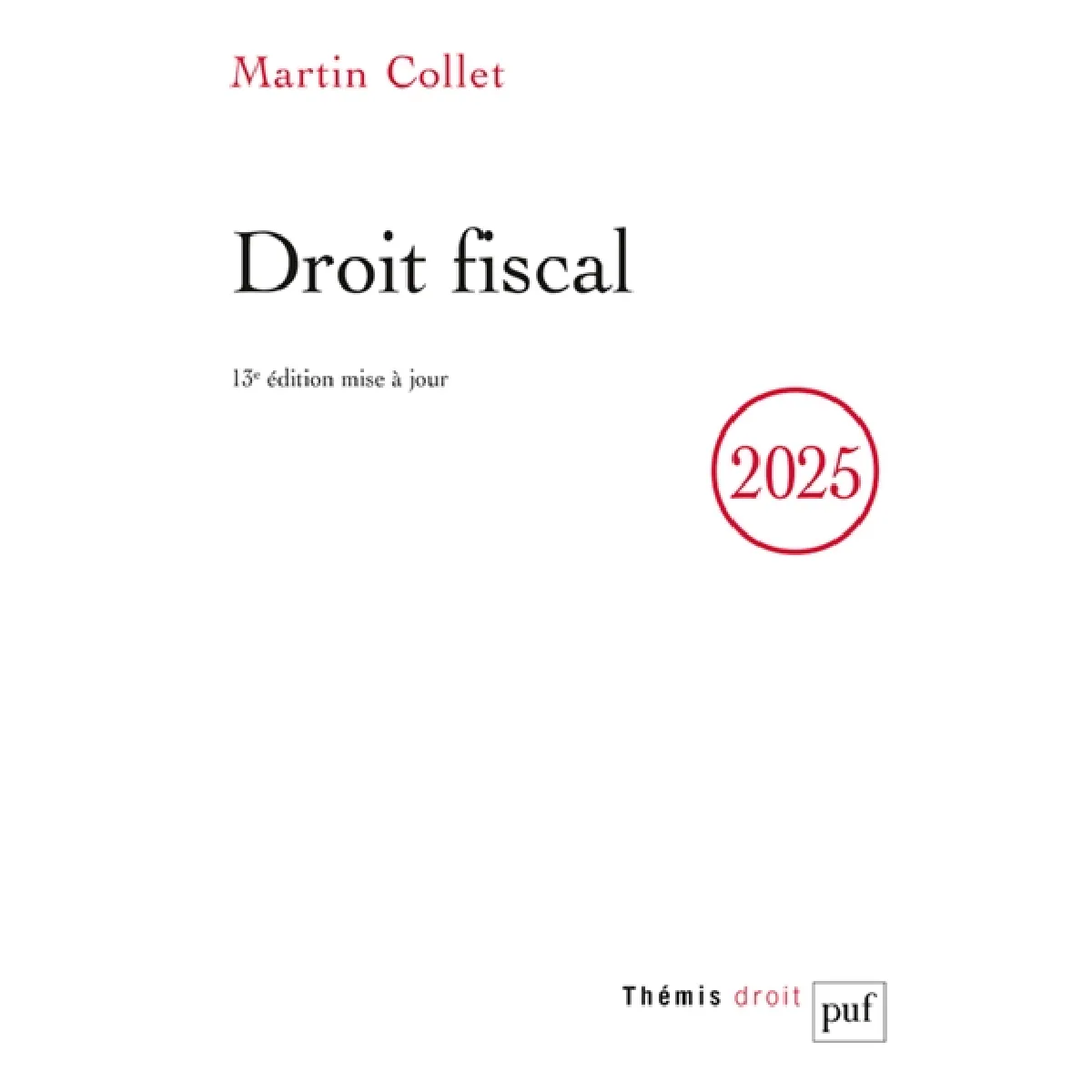 Droit fiscal 2025