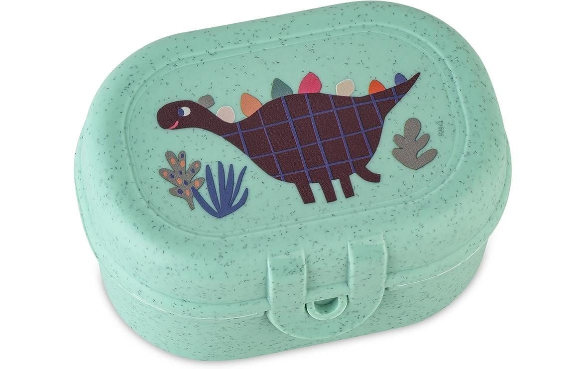 Snackbox Mini REX sage greenMini Snackbox mit Clipverschluss