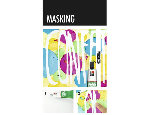 Marabu Alcohol Ink, rood-oranje 023, 20 ml