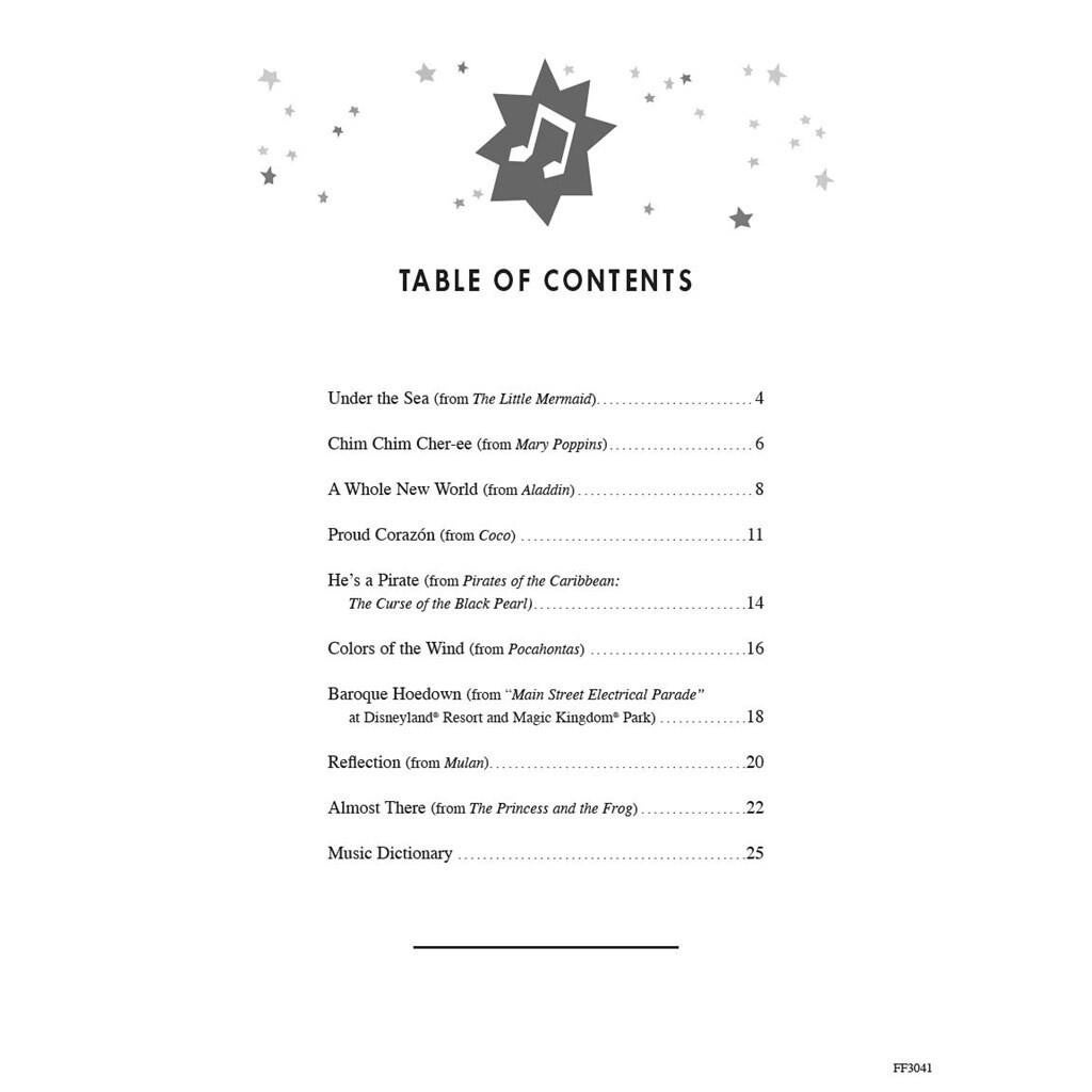 Hal Leonard ShowTime Piano Disney Level 2A