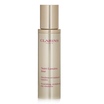 Clarins Nutri-Lumiere Jour Emulsão de dia nutritiva e revitalizante 50ml/1.6oz