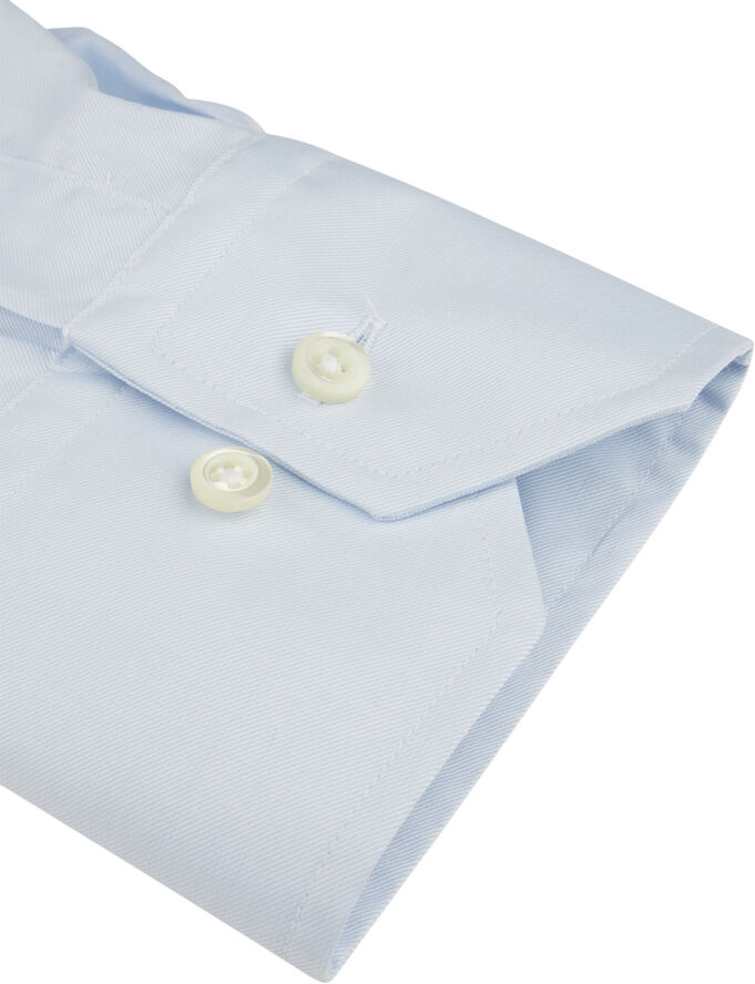 Stenströms 77 RM cuff Light blue