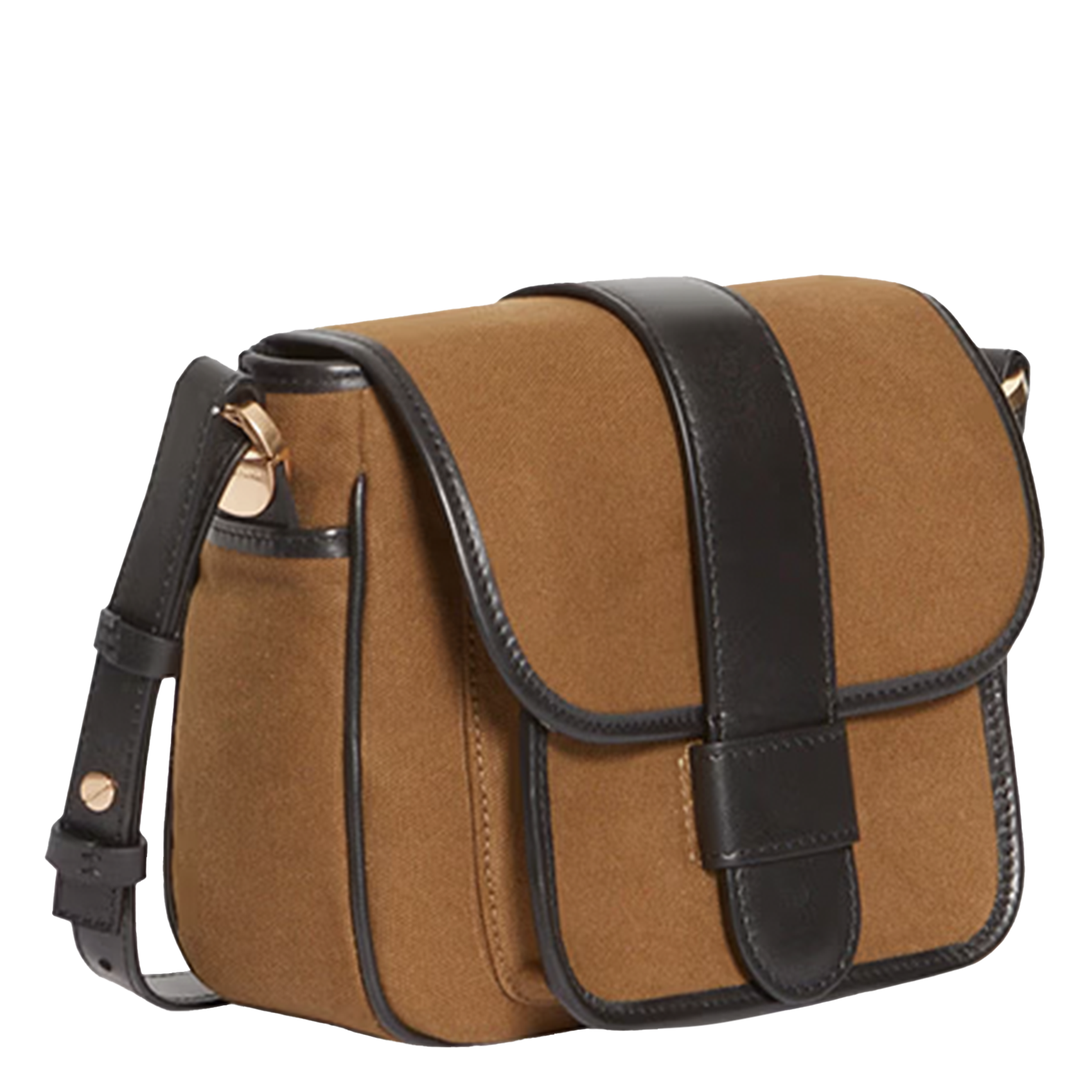 Sac bandoulière en cuir | Vert