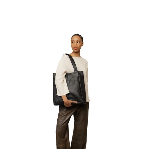 Re:Designed Nyra Shopper, Black