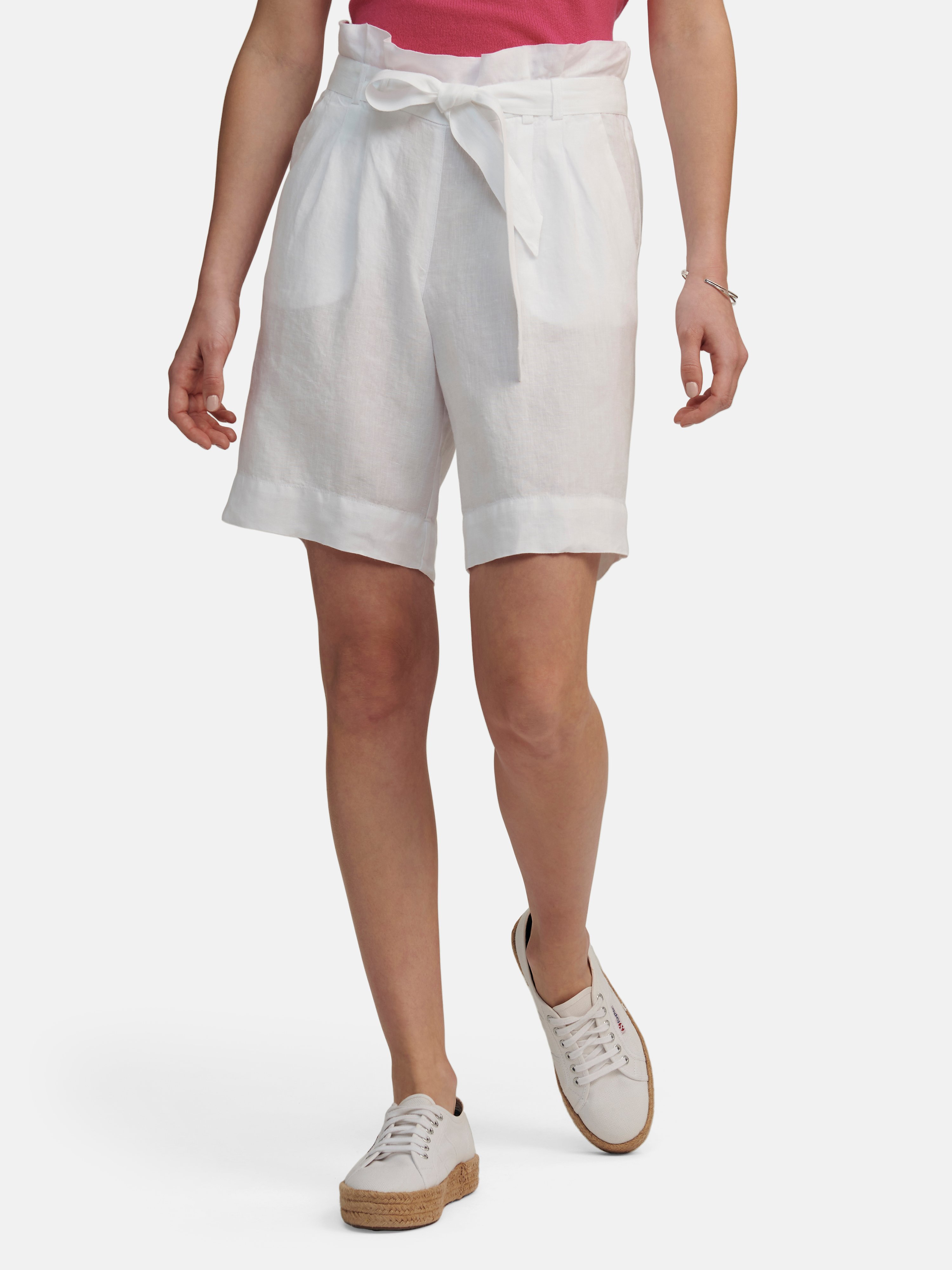 Bermudas aus 100% Leinen