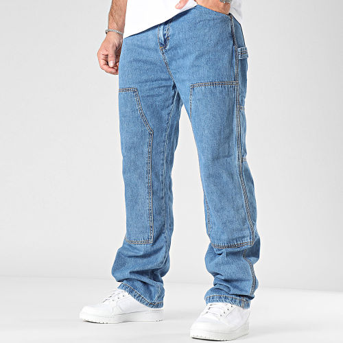 Jean Baggy Fit Bleu Denim