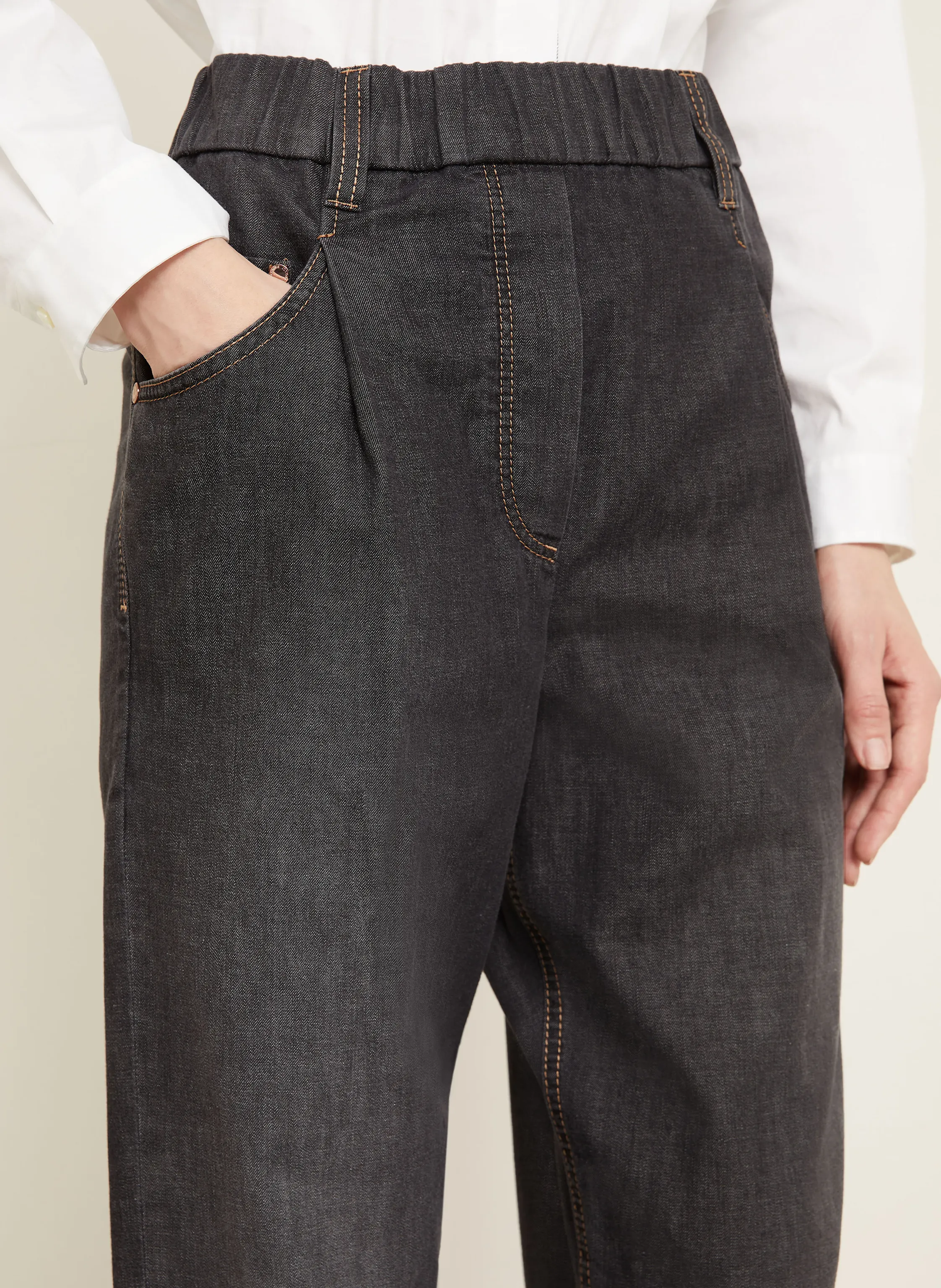 BRUNELLO CUCINELLI 7/8-Jeans