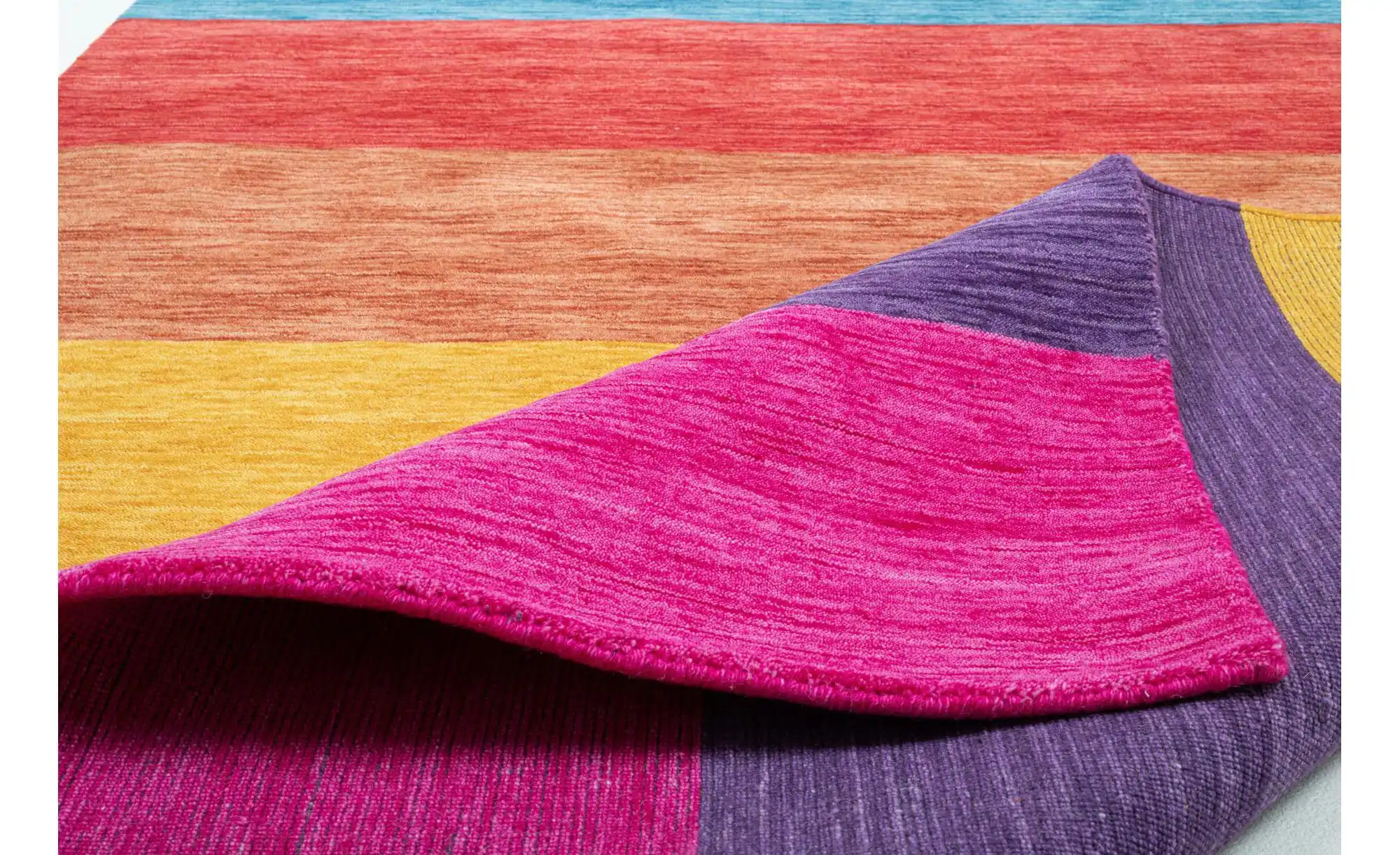 THEKO Wollteppich Holi