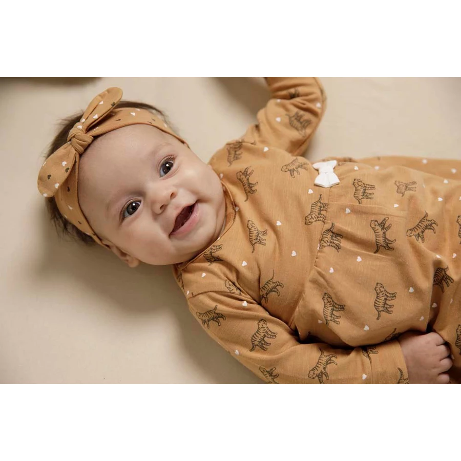 Feetje Kleid Wild At Heart Camel