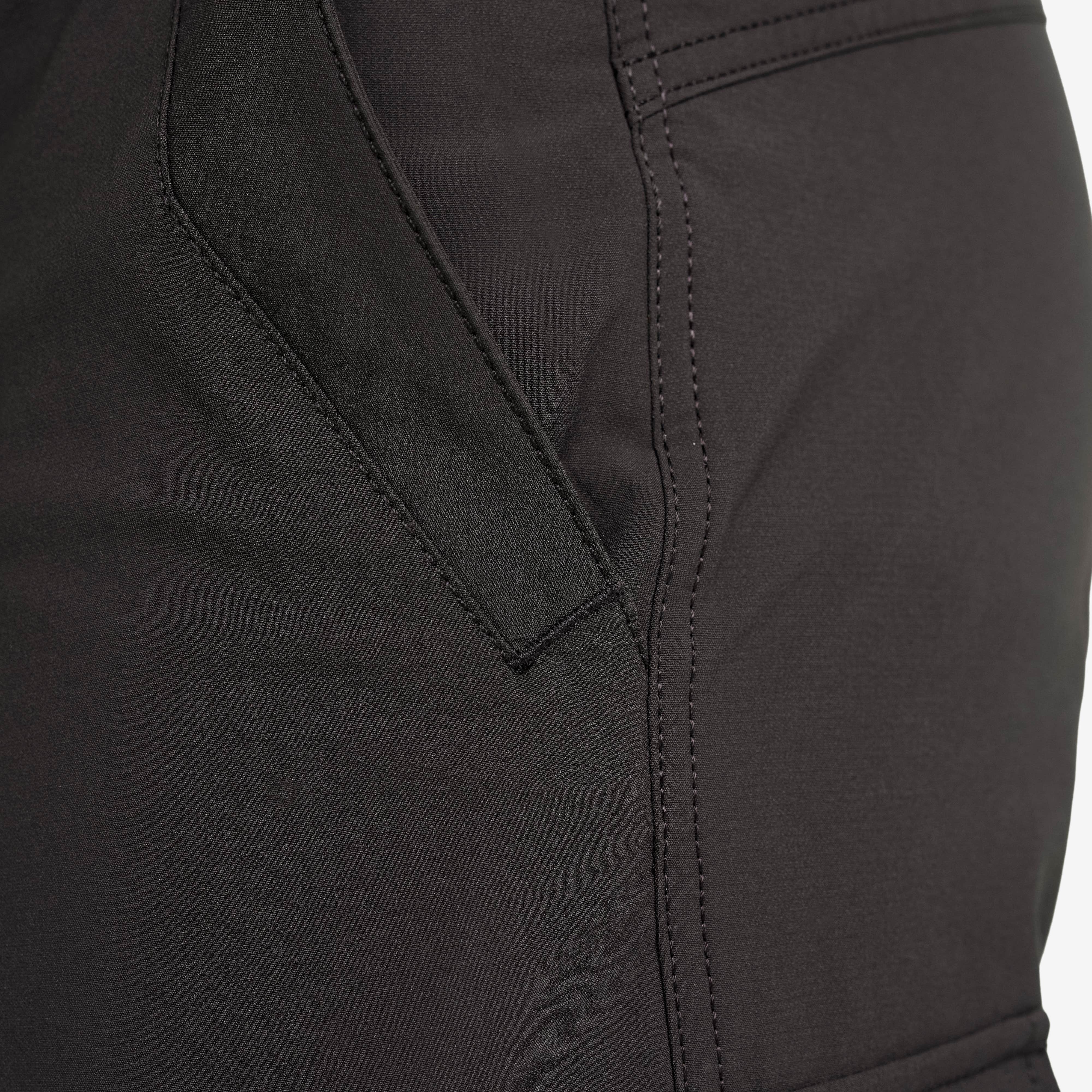 Adventure 3/4 Cargo Stretch Pants Herre Anthracite