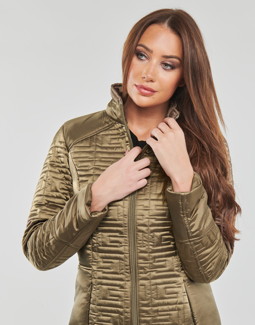 Guess - MARINE LONG JACKET Kaki