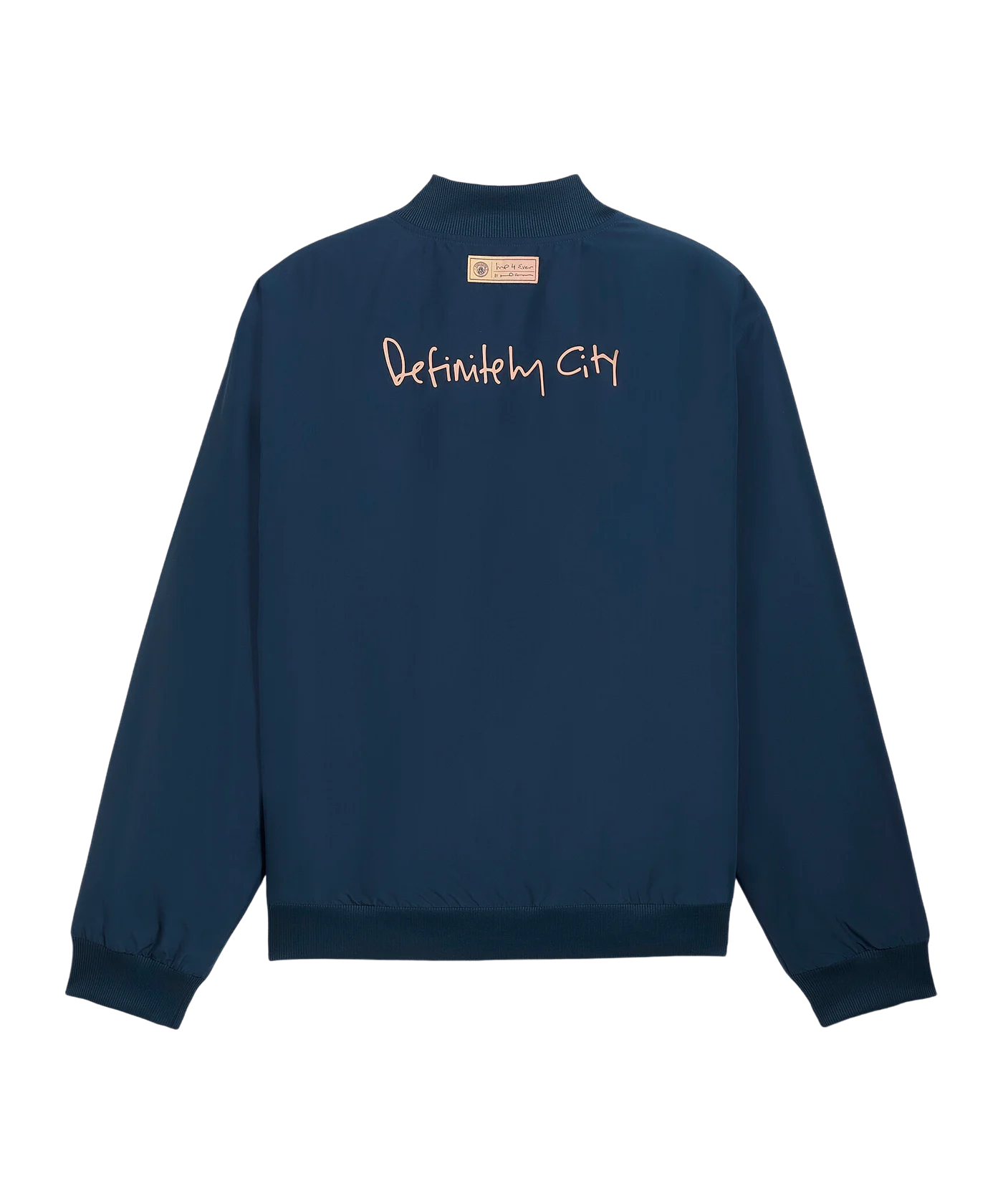 PUMA Manchester City Bomber Jacke Blau F54