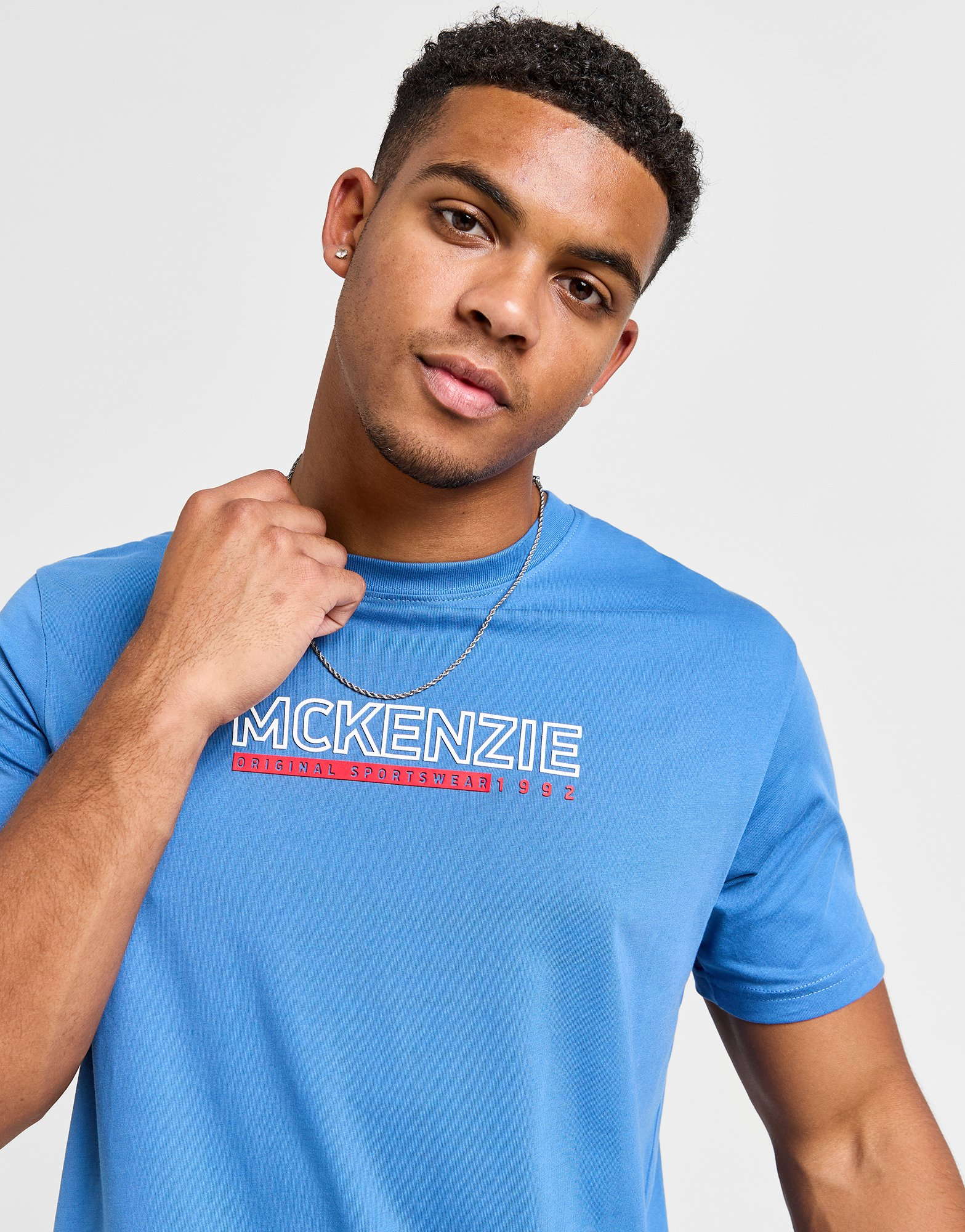 McKenzie T-shirt Elevated Homme