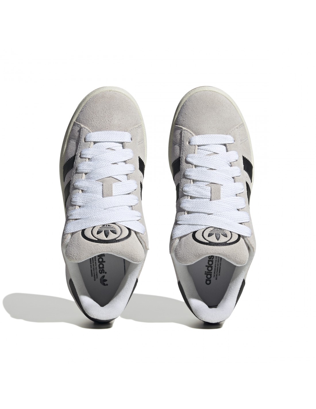 adidas Sneakers Femme Campus 00s Gris/Noir