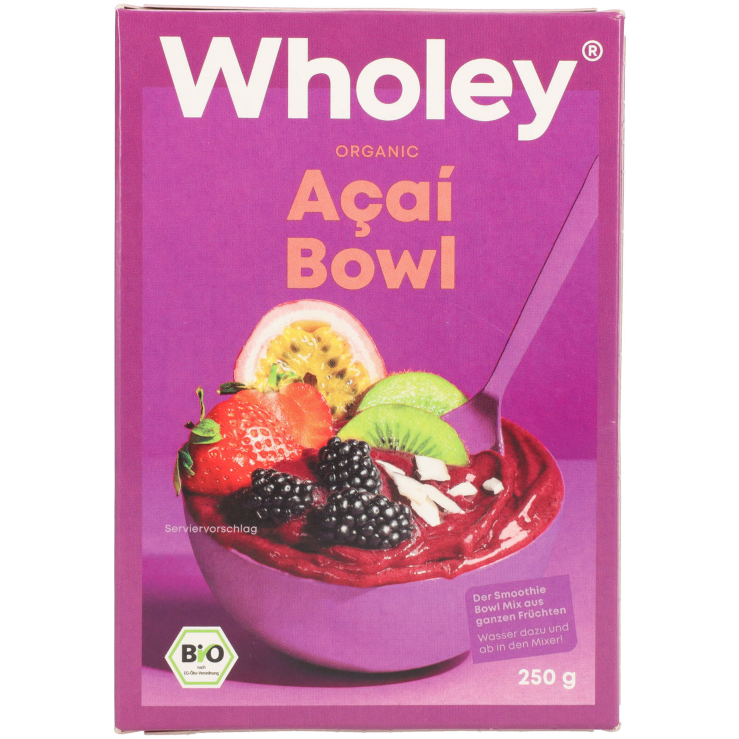 Wholey Açaí Smoothie Bowl