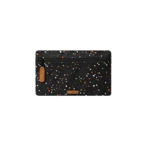 Pochette avant medium Grande Muraille noir