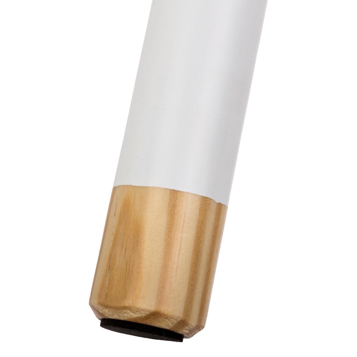 TABOURET DOUCEUR BLANC