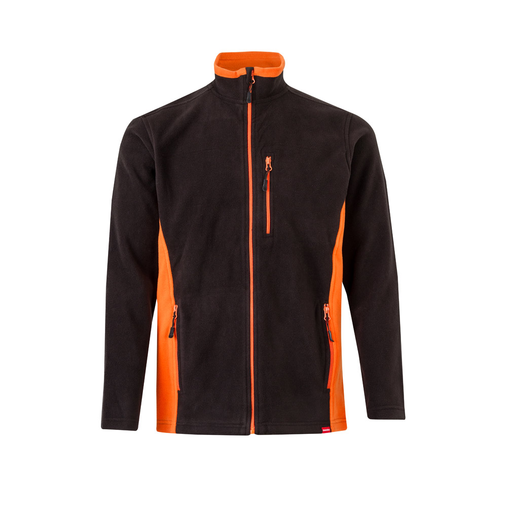 Velilla 36079 - Veste polaire bicolore (220g/m²) en polyester (100%)