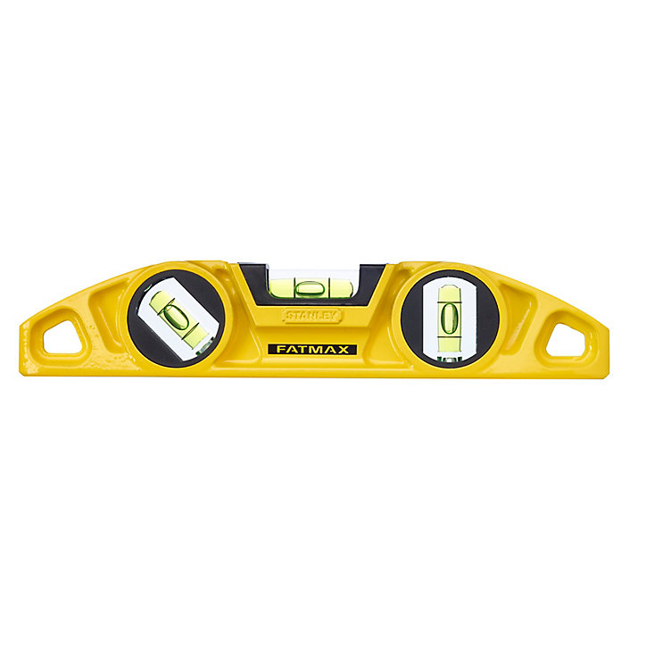 Niveau à bulle torpedo Stanley Fatmax 3 fioles 12 cm
