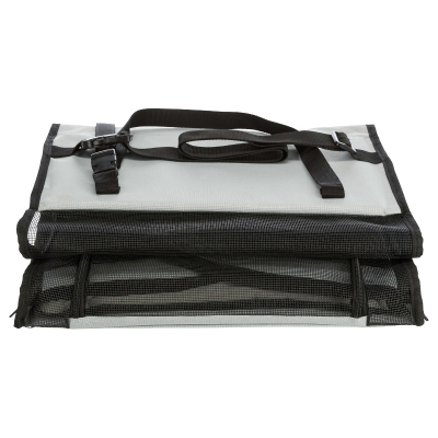 Trixie Hunde Autositz 44x37x40cm grau/schwarz