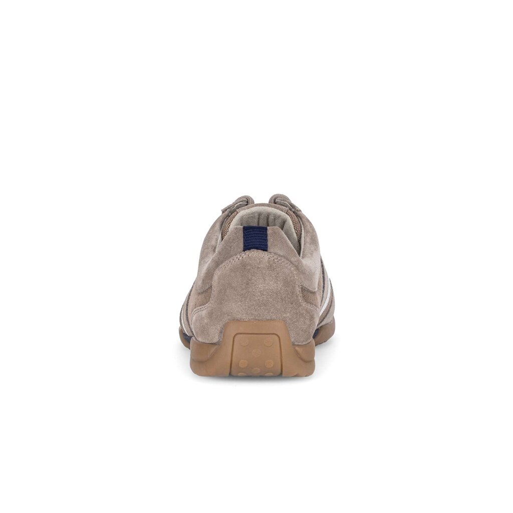 Lage sneaker beige