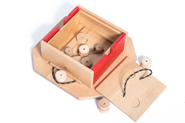 Brinquedo de Quebra-Cabeça Inteligente para Cães Swiss Qube