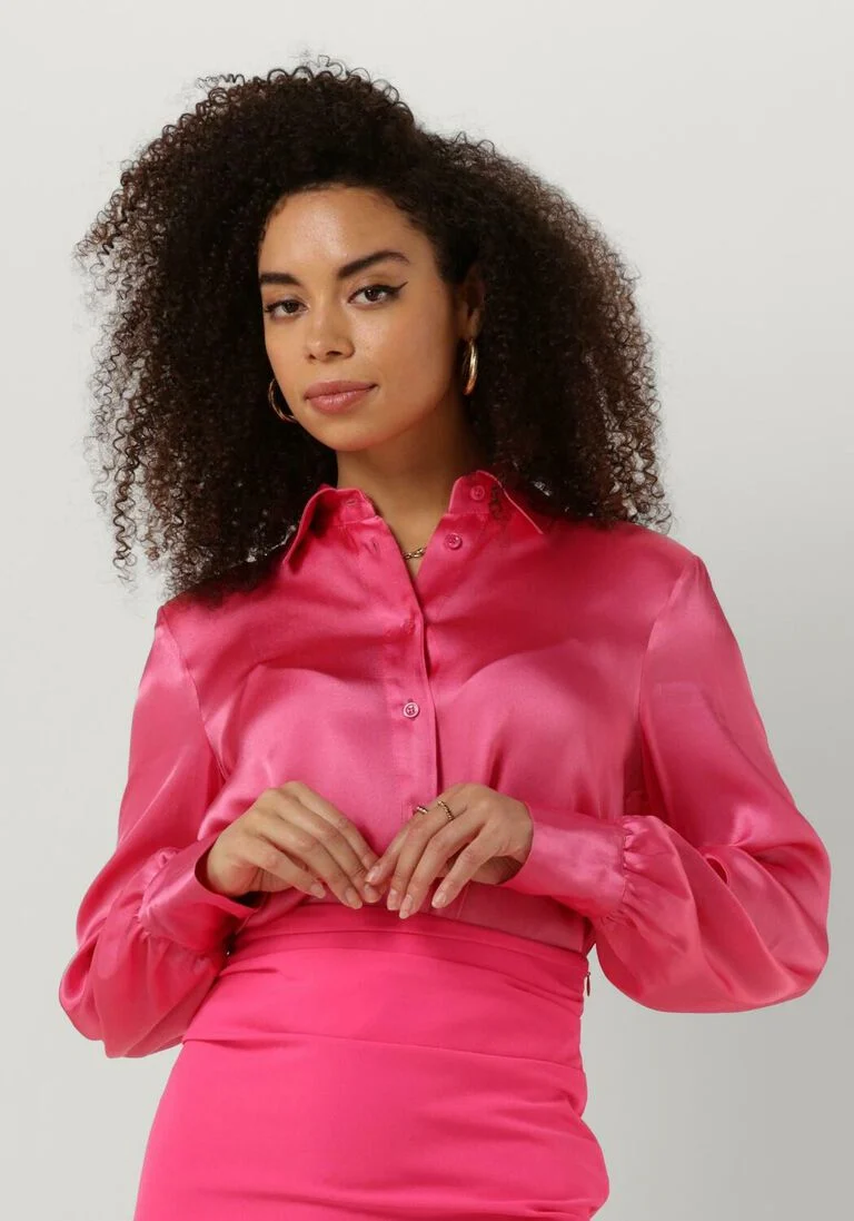 SEMICOUTURE fuchsia semicouture blouse alaina