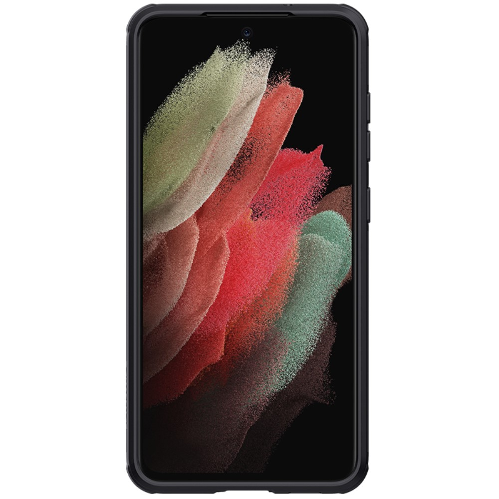 Samsung Galaxy S21 FE 5G Schutz Hülle Cam-Slider Kameraschutz - Schwarz