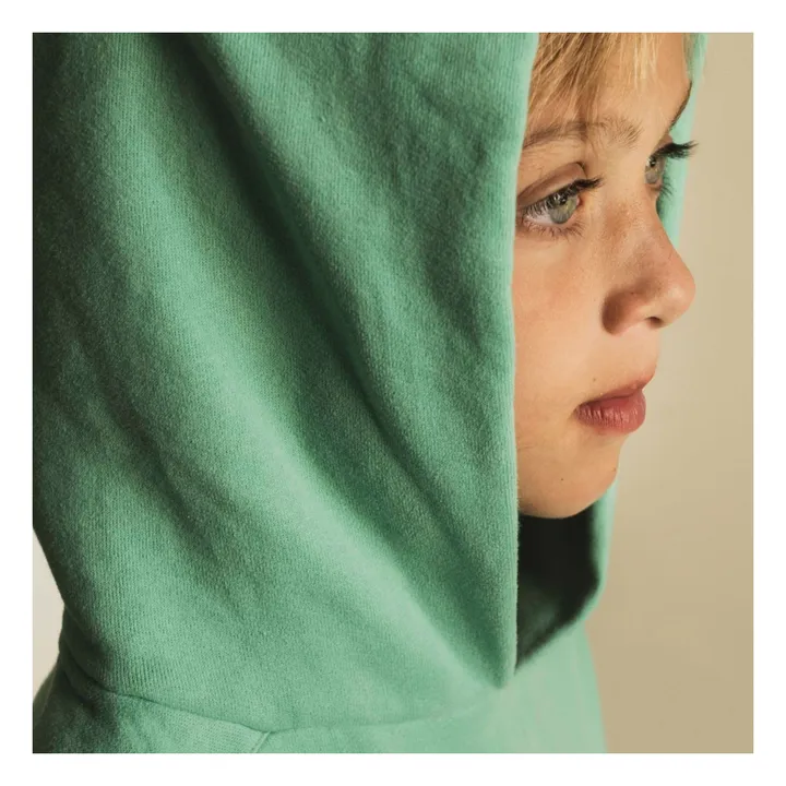 Jenest Sweat à Capuche Sans Manches Taka | Vert émeraude