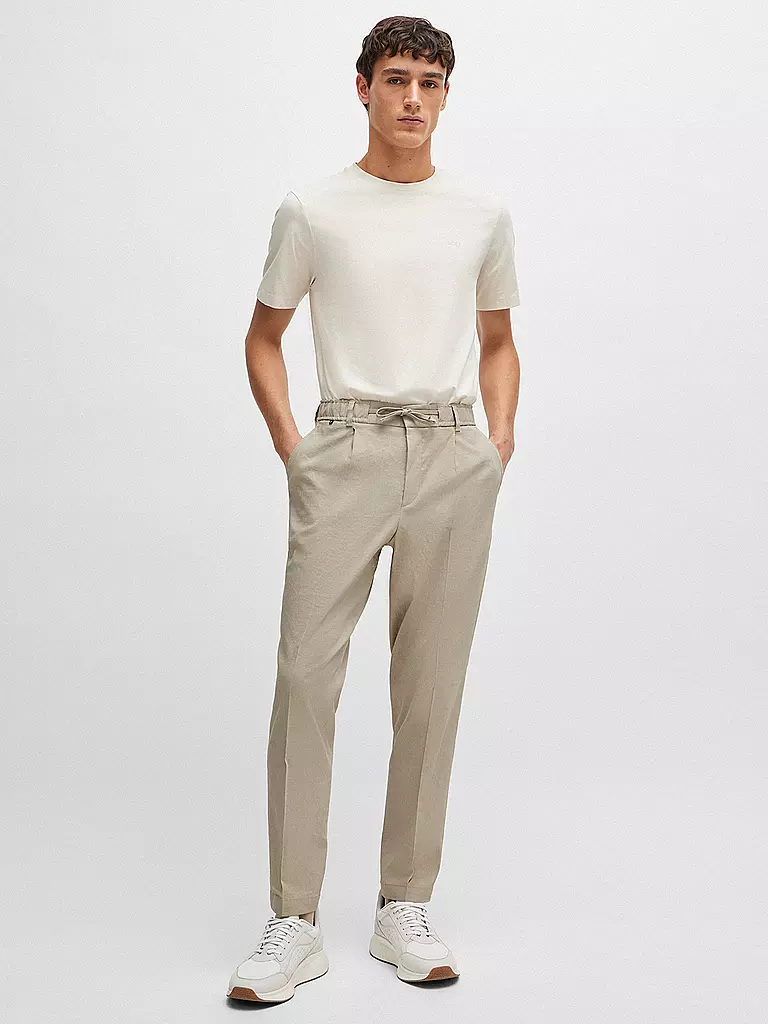 BOSS T-Shirt THOMPSON 01 creme