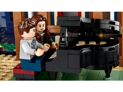LEGO Twilight: Het huis van de familie Cullen (21354)