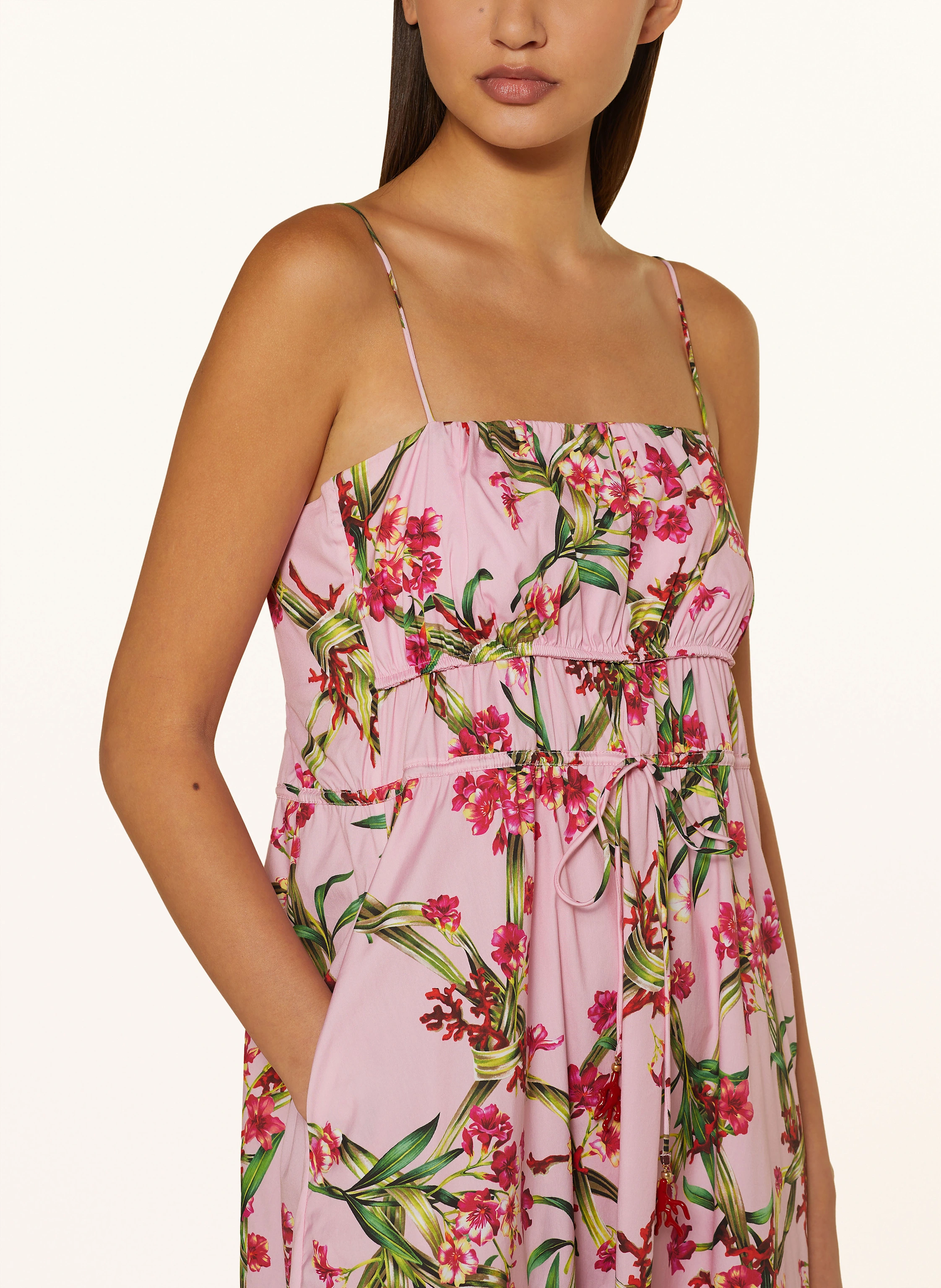 MARYAN MEHLHORN Strandkleid BOTANIQUE