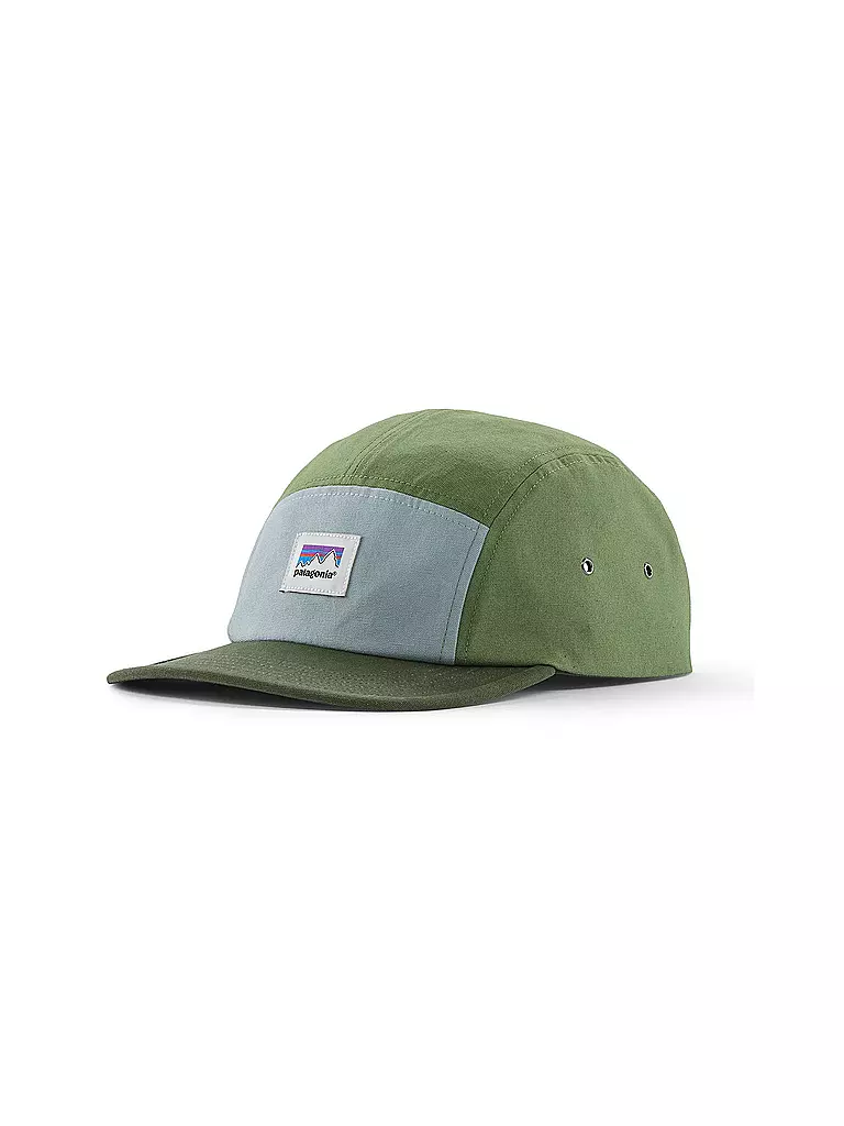 PATAGONIA Kappe GRAPHIC MACLURE HAT dunkelgrün