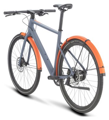Vélo de Ville BMC 257 AL One Shimano Alfine 8V Courroie 700 mm Bleu Powder Steel 2023