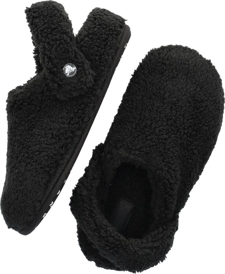 Crocs Clogs Classic Cozzzy Slipper Pantoffel met kleine plateauzool