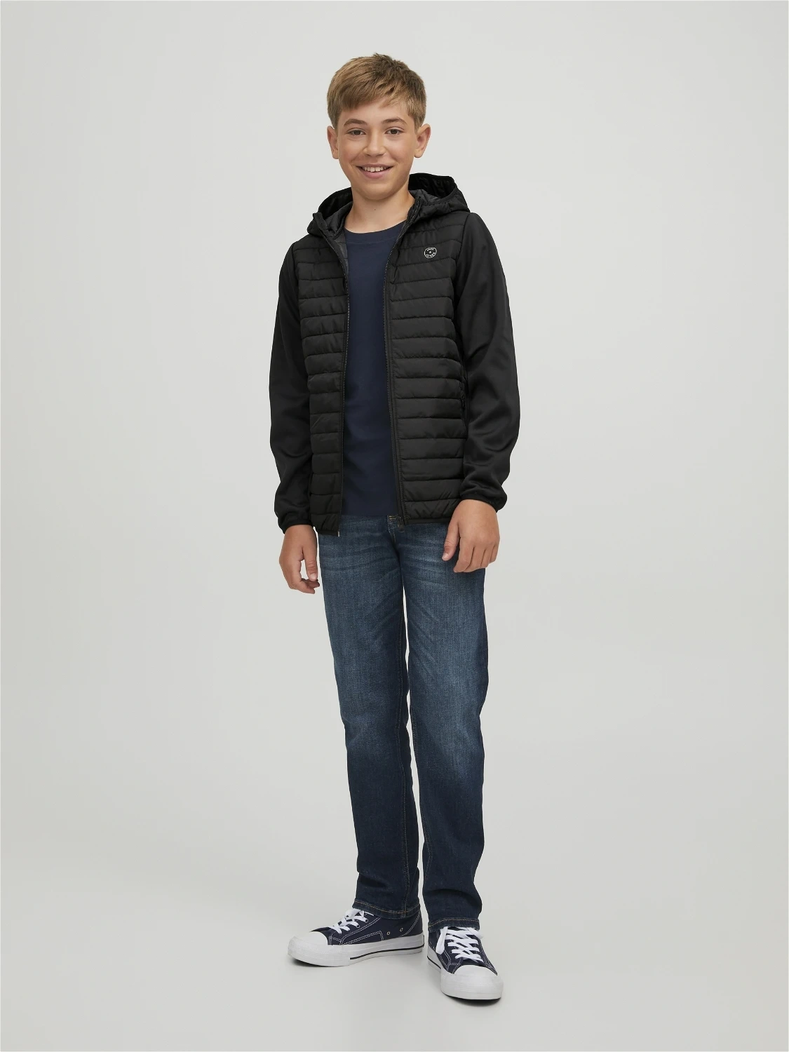 Steppjacke JJEMULTI in black