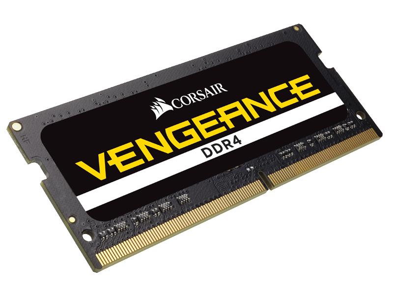 Corsair SO-DDR4-RAM Vengeance 2666 MHz 1x 16 GB 8 GB DDR4-RAM, 2400 MHz, CL16