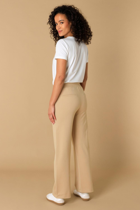 Ivy Beau camel dames broek