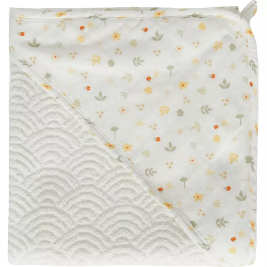 bébé jou® Bademantel Bohemien Garden