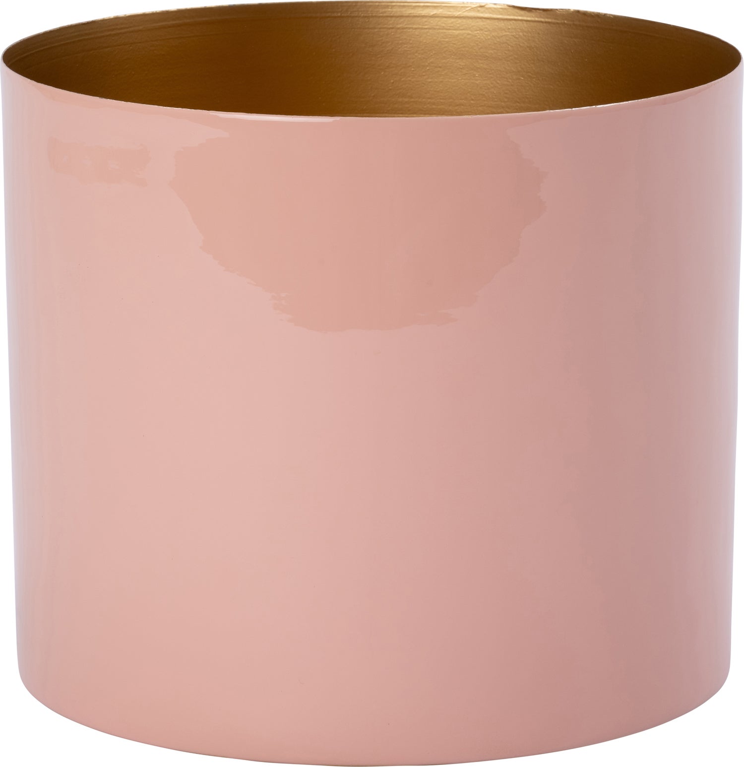 Intratuin bloempot Erol licht roze D 15 H 15 cm