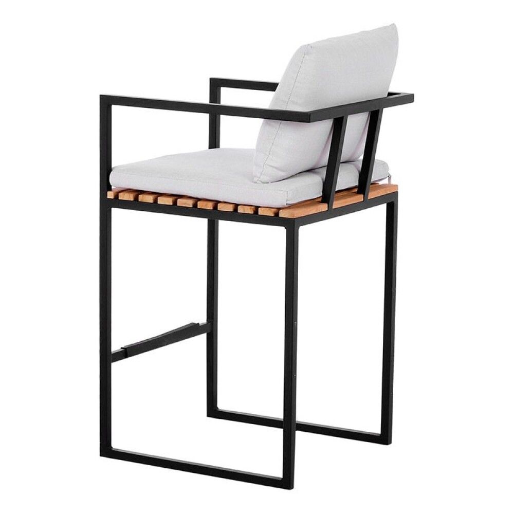 BARSTOL SENSUM EKSJÖ TEAK SVART 2-PACK 2022