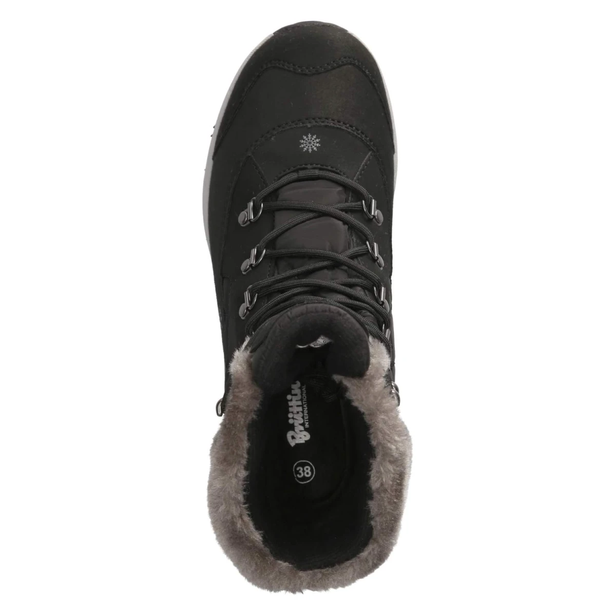 BrüttingOutdoorboots HIMALAYA - schwarz/grau