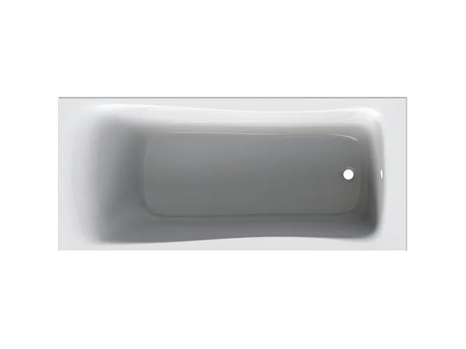 renova compact badekar m/ben 180x80cm