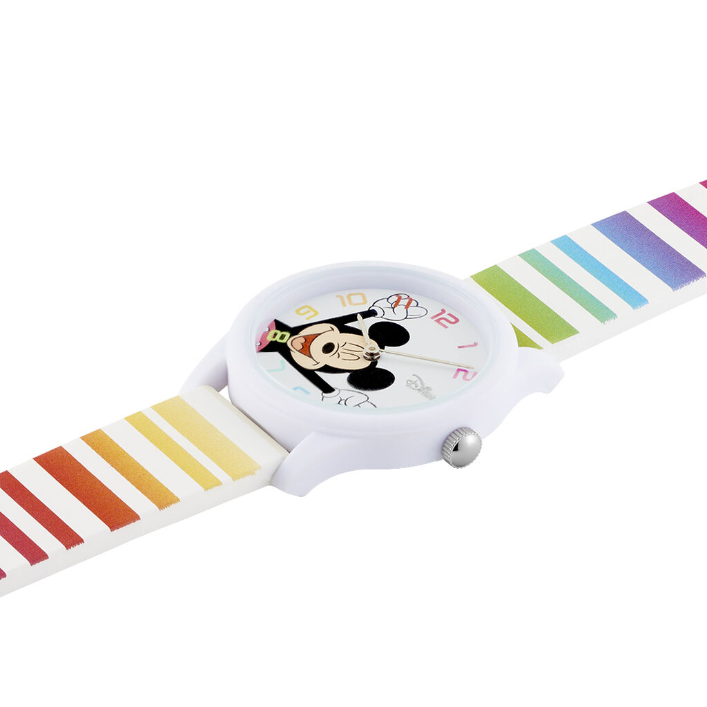 Montre  Blanc